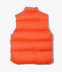 〈SOUTH2 WEST8〉x〈NANGA〉River Trek Down Vest - PE Ripstop