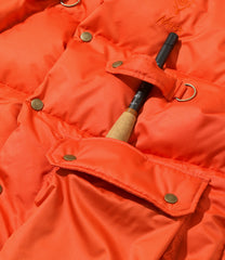 〈SOUTH2 WEST8〉x〈NANGA〉River Trek Down Vest - PE Ripstop