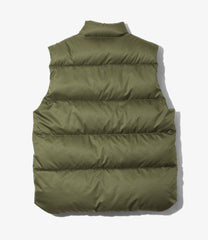 〈SOUTH2 WEST8〉x〈NANGA〉River Trek Down Vest - PE Ripstop