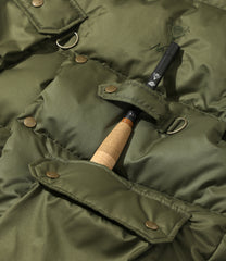 〈SOUTH2 WEST8〉x〈NANGA〉River Trek Down Vest - PE Ripstop