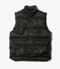 〈SOUTH2 WEST8〉x〈NANGA〉River Trek Down Vest - PE Ripstop