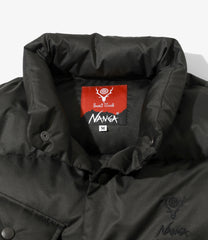 〈SOUTH2 WEST8〉x〈NANGA〉River Trek Down Vest - PE Ripstop