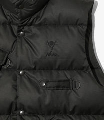 〈SOUTH2 WEST8〉x〈NANGA〉River Trek Down Vest - PE Ripstop