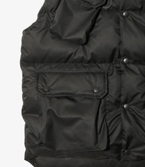 〈SOUTH2 WEST8〉x〈NANGA〉River Trek Down Vest - PE Ripstop