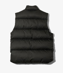 〈SOUTH2 WEST8〉x〈NANGA〉River Trek Down Vest - PE Ripstop