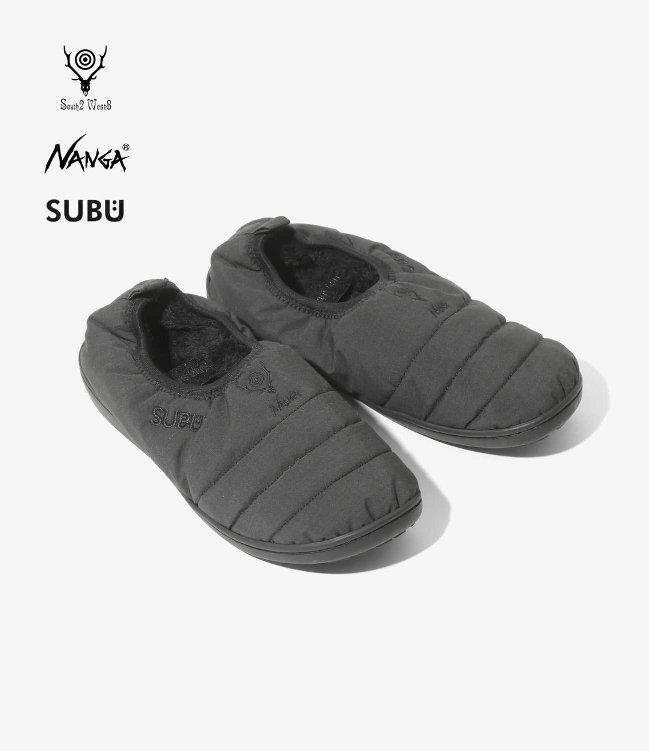 〈SOUTH2 WEST8〉x〈NANGA〉x〈SUBU〉Packable Shoes- HINOC