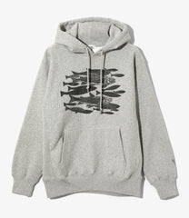 Sweat Parka - French Terry / Trouts