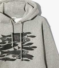 Sweat Parka - French Terry / Trouts
