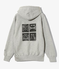 Sweat Parka - French Terry / Trouts