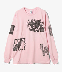 L/S Tee - Cotton Jersey / B