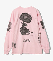 L/S Tee - Cotton Jersey / B