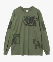 L/S Tee - Cotton Jersey / B