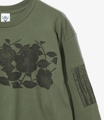 L/S Tee - Cotton Jersey / B