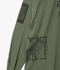 L/S Tee - Cotton Jersey / B