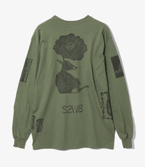 L/S Tee - Cotton Jersey / B