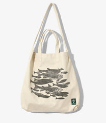 Glossary Bag - Ctn Canvas / Trouts