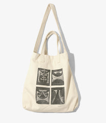 Glossary Bag - Ctn Canvas / Trouts