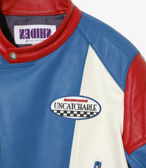 Motorcycle Jacket - Cowhide Leather