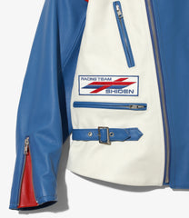 Motorcycle Jacket - Cowhide Leather