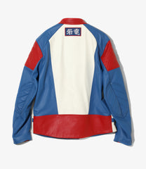 Motorcycle Jacket - Cowhide Leather