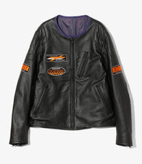 Motorcycle Jacket - Cowhide Leather