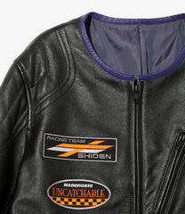 Motorcycle Jacket - Cowhide Leather