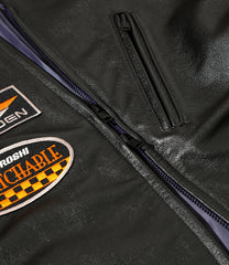 Motorcycle Jacket - Cowhide Leather