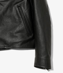 Motorcycle Jacket - Cowhide Leather