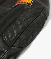 Motorcycle Jacket - Cowhide Leather