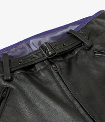 Motorcycle Pant - Cowhide Leather