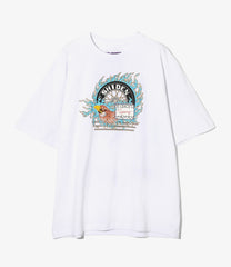 S/S Tee - Flame Tire