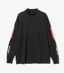 L/S Mock Neck Tee - Decal