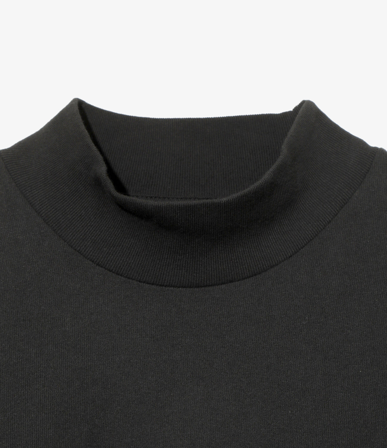 L/S Mock Neck Tee - Decal