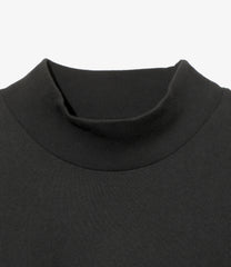 L/S Mock Neck Tee - Decal