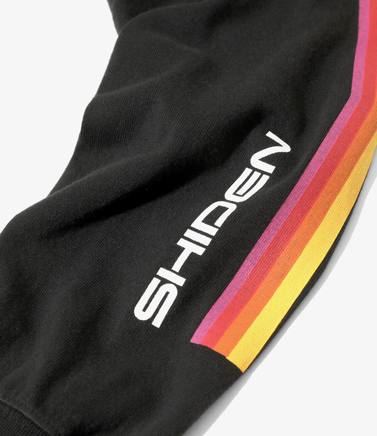 L/S Mock Neck Tee - Decal