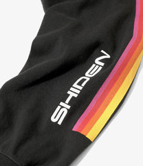L/S Mock Neck Tee - Decal