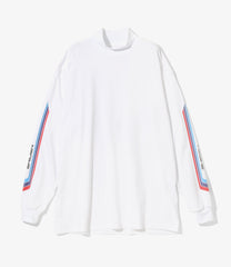 L/S Mock Neck Tee - Decal 2