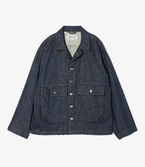 Sea Bees Jacket - 12oz Cone Denim