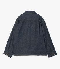 Sea Bees Jacket - 12oz Cone Denim