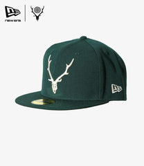 〈SOUTH2 WEST8〉x〈NEW ERA〉59 Fifty - Deer Skull Emb.