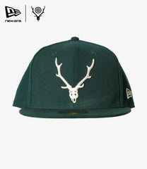 〈SOUTH2 WEST8〉x〈NEW ERA〉59 Fifty - Deer Skull Emb.