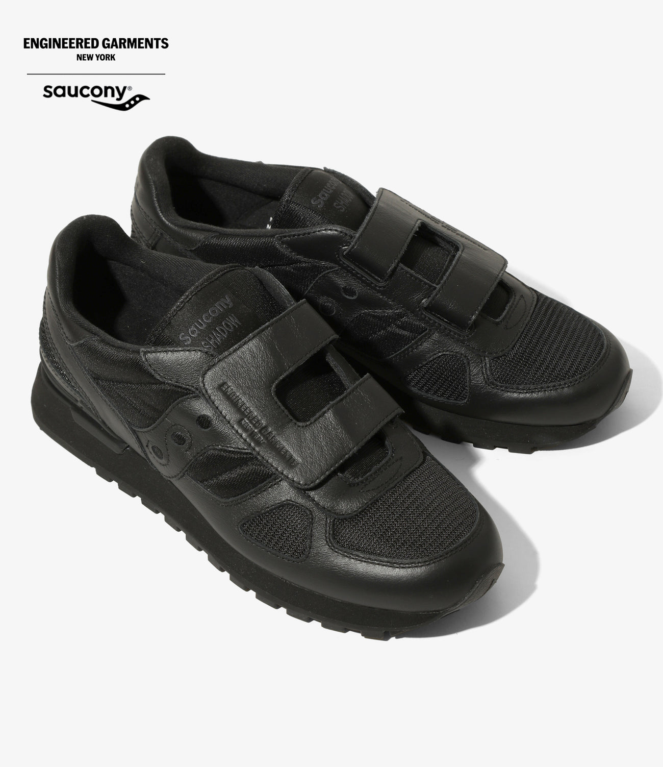 ENGINEERED GARMENTS〉x〈SAUCONY〉Shadow Original Velcro