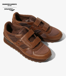 ENGINEERED GARMENTS〉x〈SAUCONY〉Shadow Original Velcro