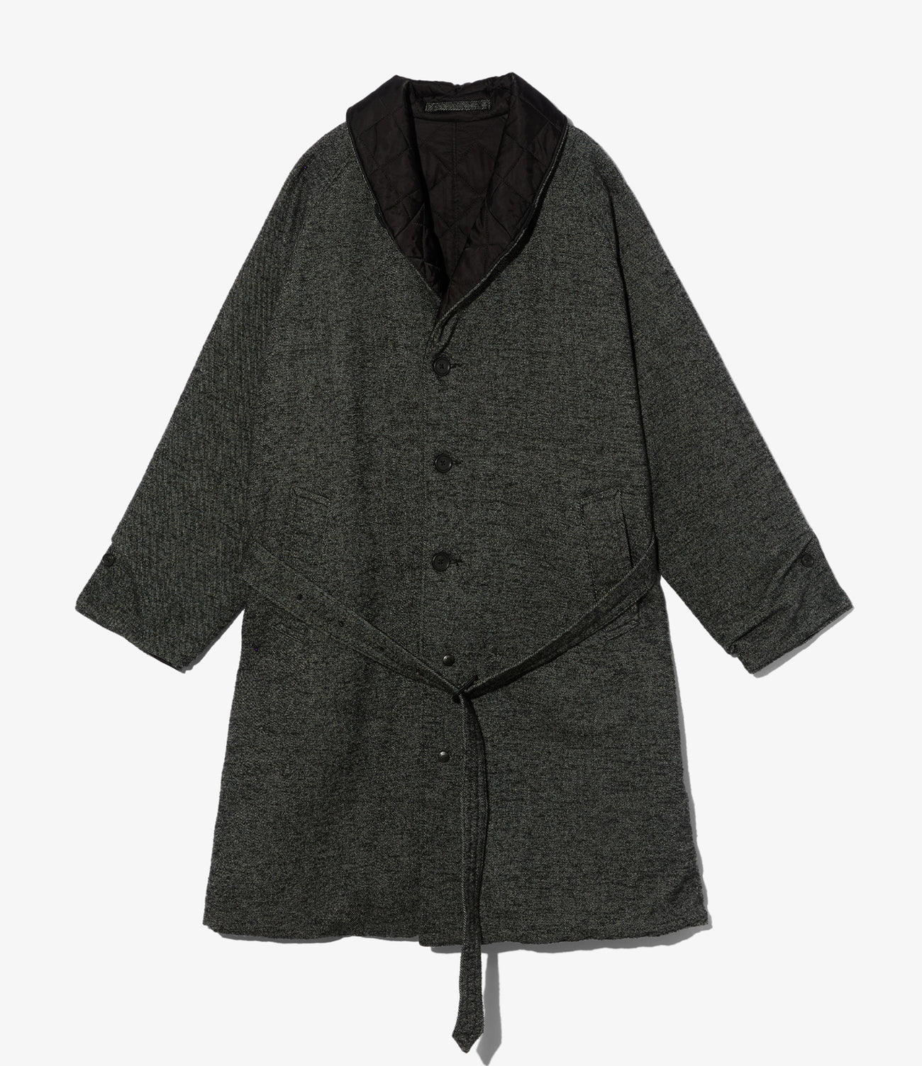 Shawl Collar Rev. Coat - ShaggyTwill