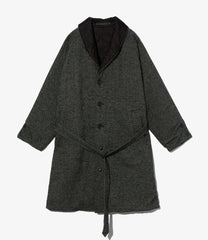 Shawl Collar Rev. Coat - ShaggyTwill