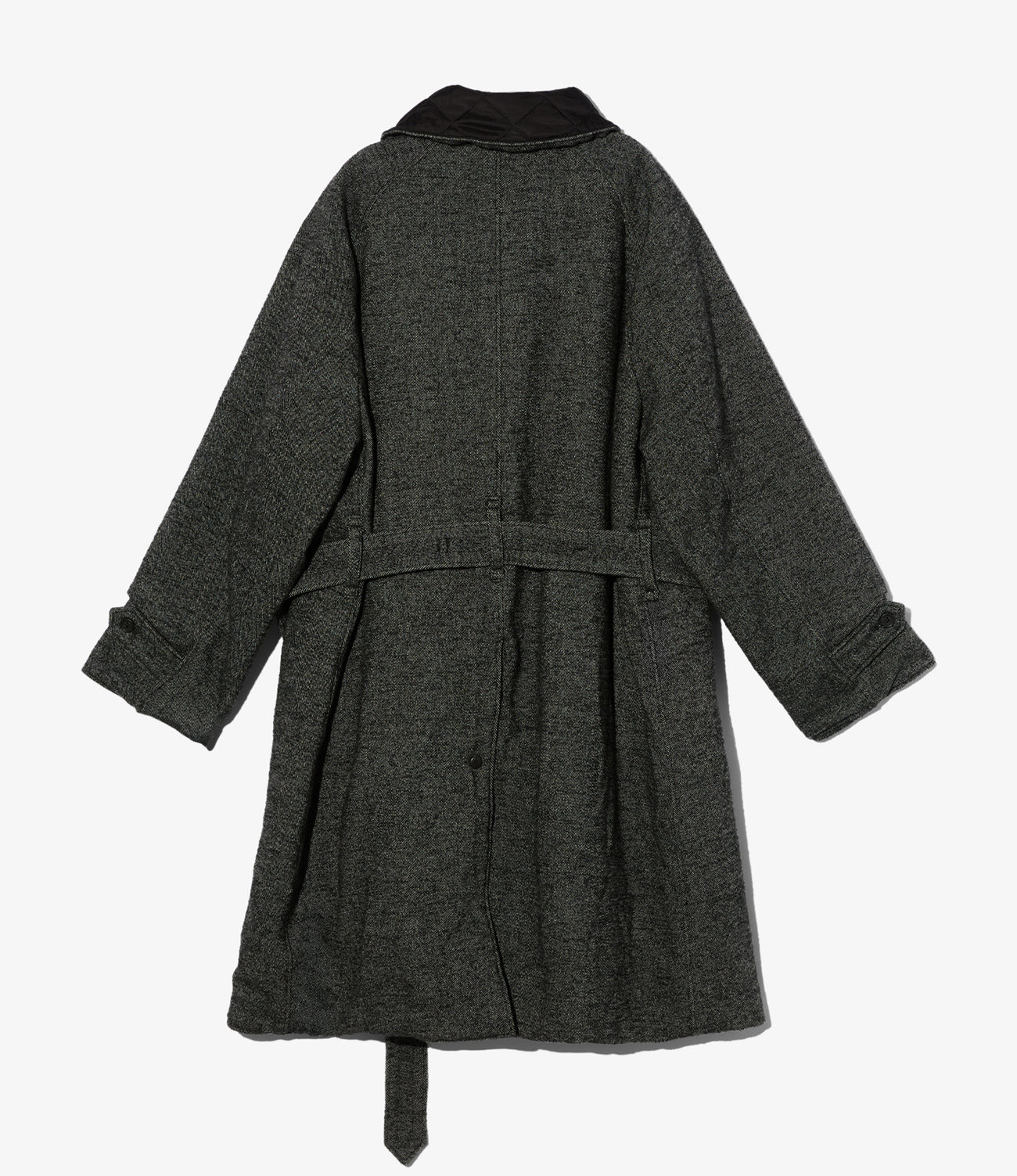 Shawl Collar Rev. Coat - ShaggyTwill
