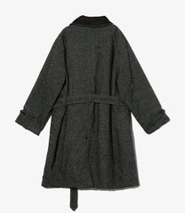 Shawl Collar Rev. Coat - ShaggyTwill