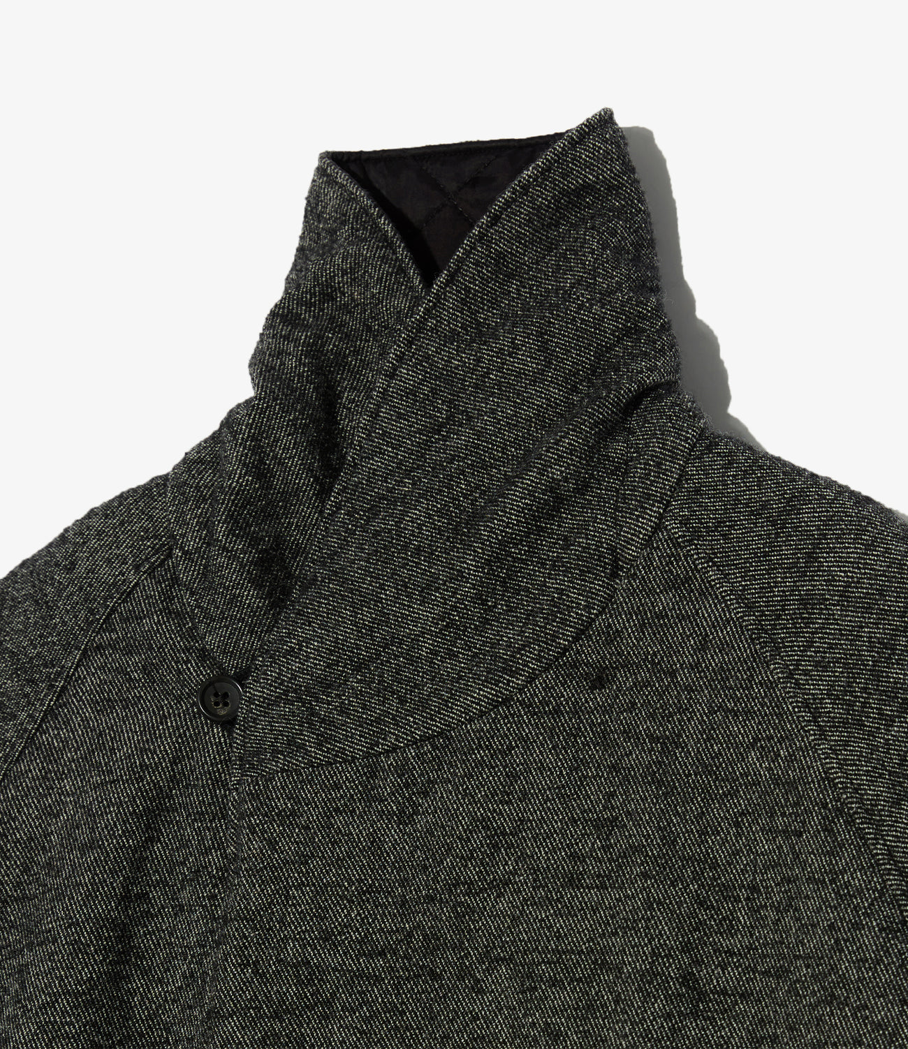 Shawl Collar Rev. Coat - ShaggyTwill