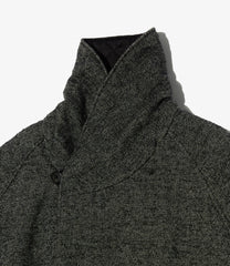 Shawl Collar Rev. Coat - ShaggyTwill