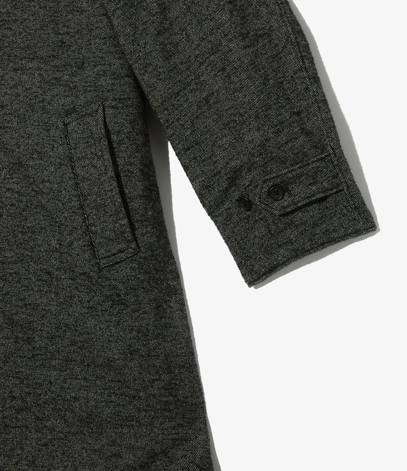 Shawl Collar Rev. Coat - ShaggyTwill